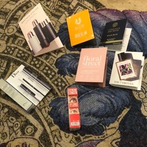 7 piece deluxe sample set